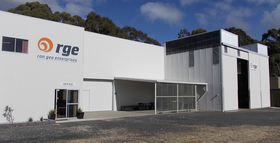 RGE head office building